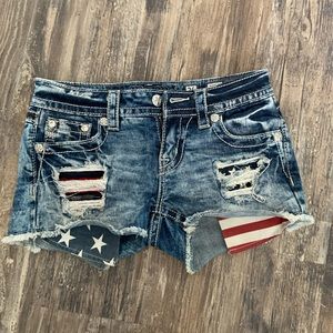 Miss me jean shorts